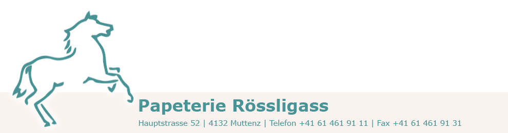 Papeterie Rössligass